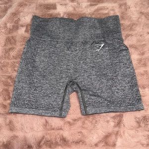 Vital Seamless Shorts - Smokey Grey Marl gymshark